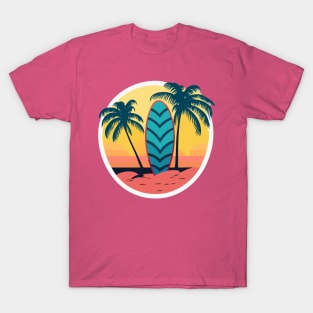 surfing T-Shirt